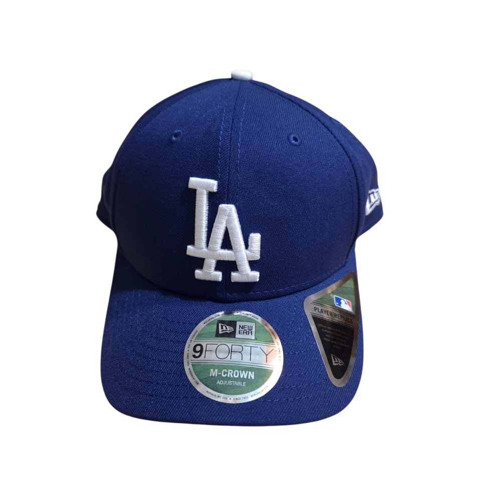 Los Angeles Dodgers New Era 9forty Snapback Hat - Brand New - Player Replica
